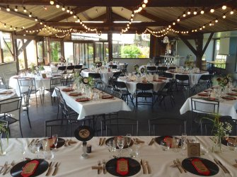 Salle 120 personnes - Domaine Les Couettes
